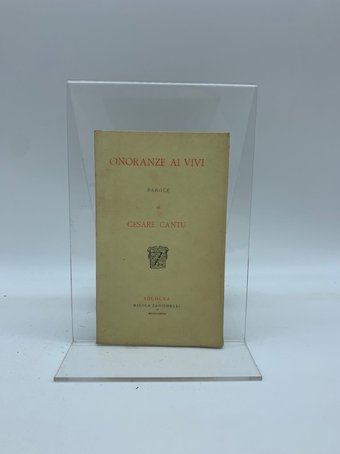 Onoranze ai vivi